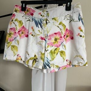 Linen, Tommy Bahama shorts